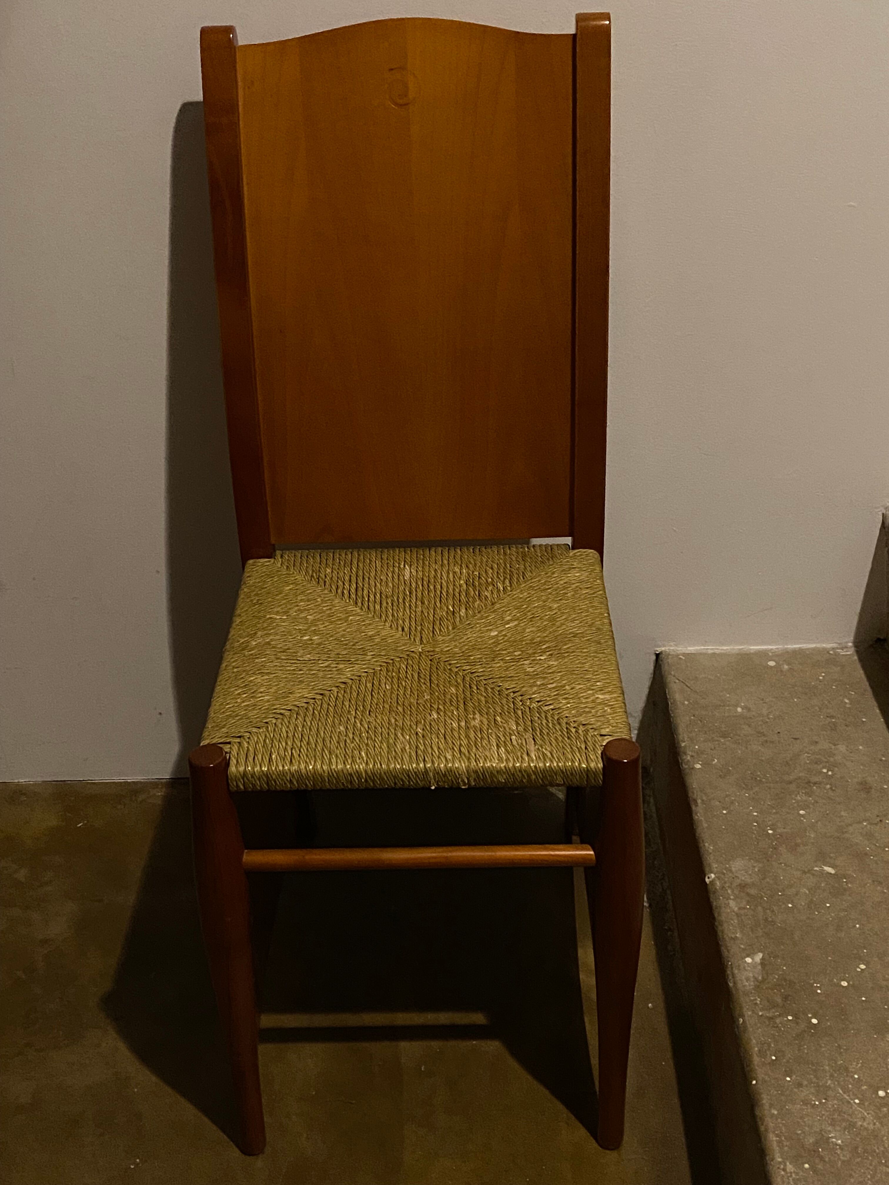 Chair model "Bob Dubois" design Ph. Starck, Driade edition