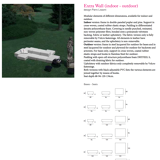 Extra wall leather sofa living divani