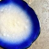 Flat plate in glazed ceramic by Poterie Pol Chambost