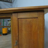 Tubular vintage school desk