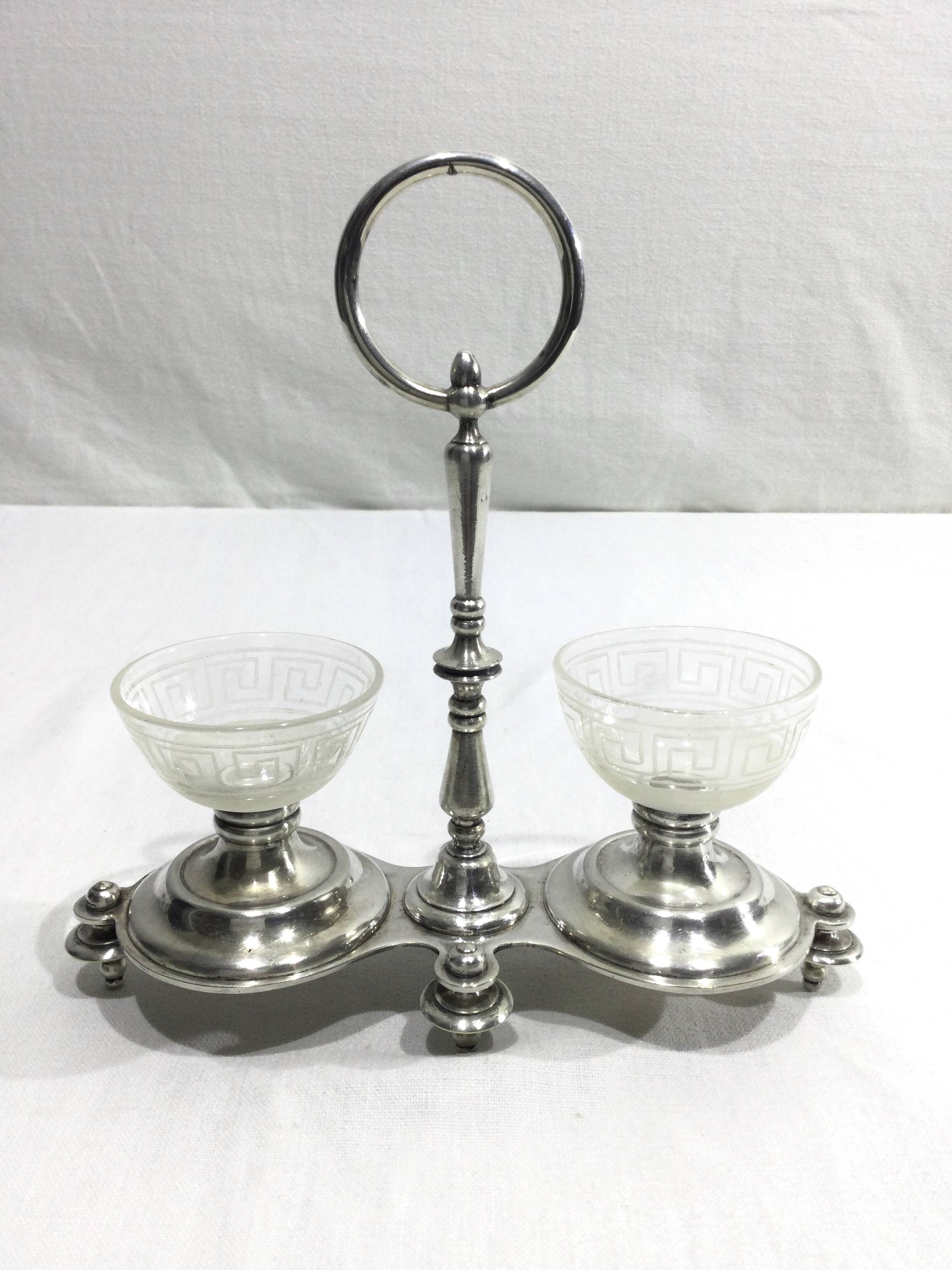 Christofle – Saleron double