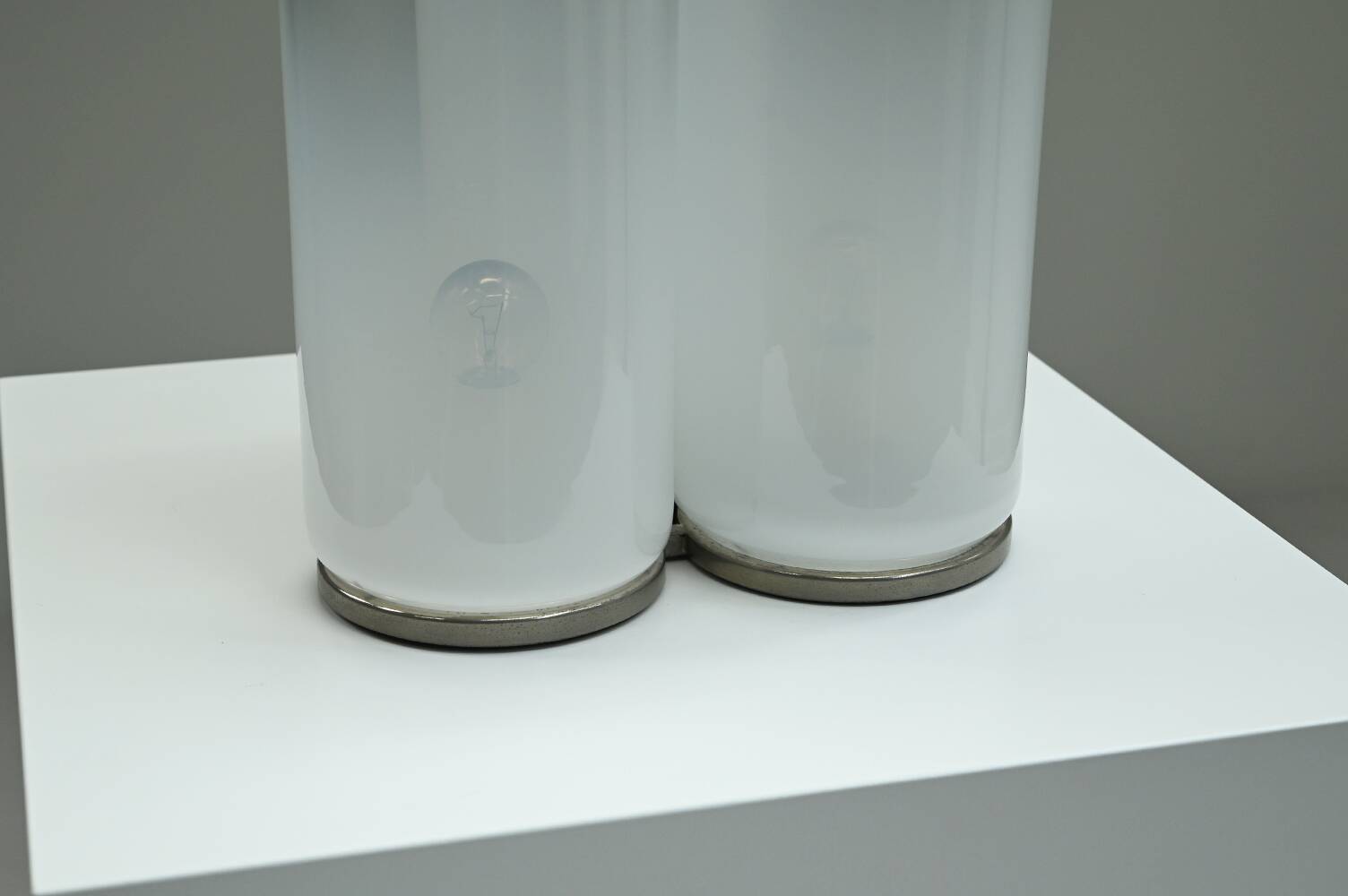 Large table lamp by Carlo Nason for Mazzega, 1960s Italy.