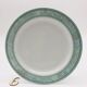 6 dessert plates and serving dish, graf von henneberg