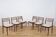 Mid-century teak dining chairs by Victor Wilkins for G-Plan, 1960s, set of 6