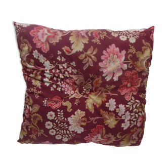 Produit BHV Coussin carré en tissus vintage