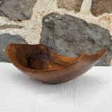 Olive wood pocket organizer