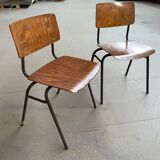 Set of 2 Marko Quartet chairs by Ynske Kooistra
