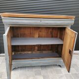 Weathered country sideboard