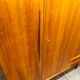 Scandinavian teak cabinet 4 doors 2+1 drawers wardrobe 1960