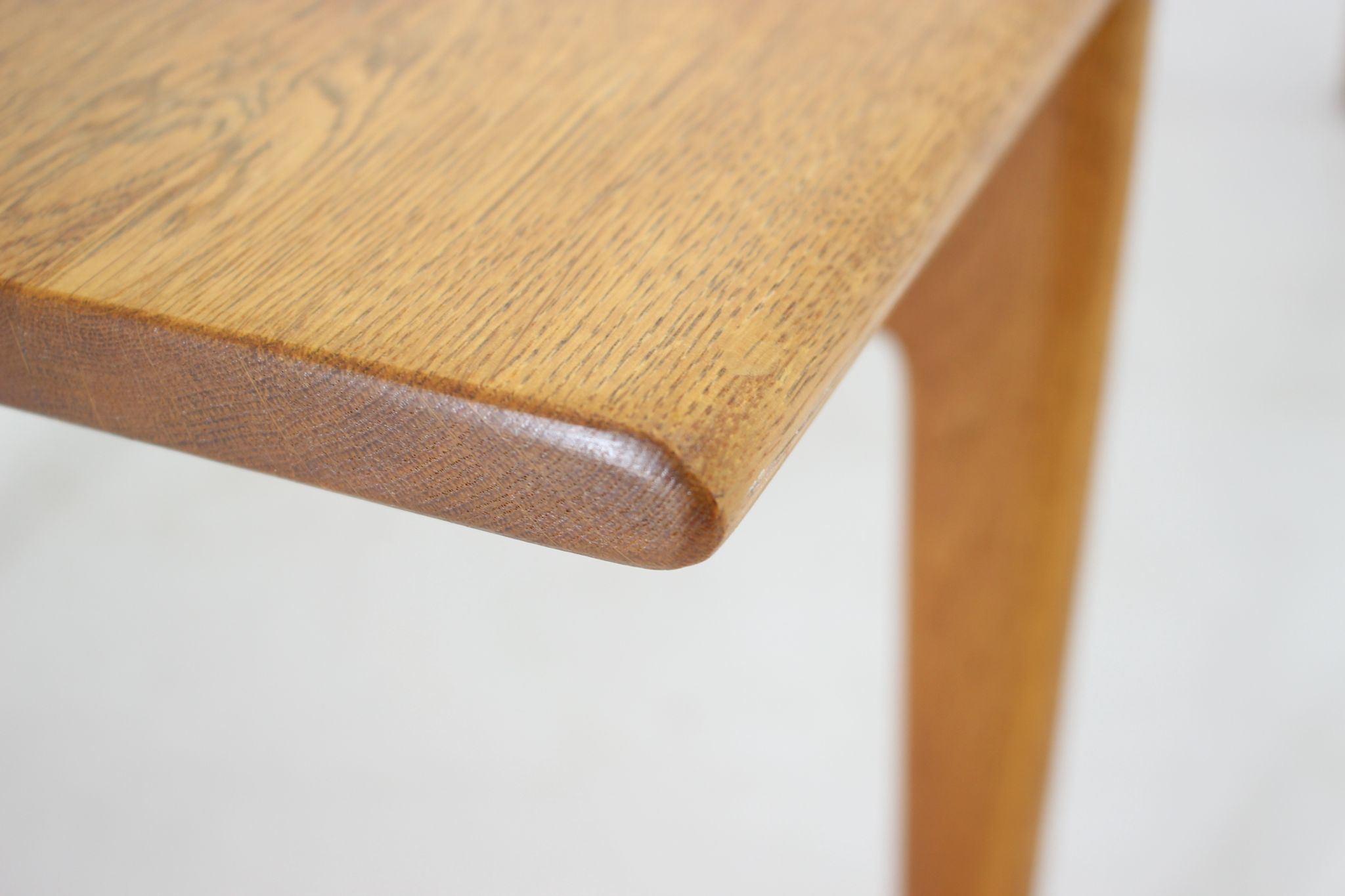 1960s Hans J Wegner Solid Oak Coffee Table 'AT-15' for Andreas Tuck, Denmark