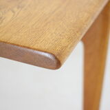 1960s Hans J Wegner Solid Oak Coffee Table 'AT-15' for Andreas Tuck, Denmark
