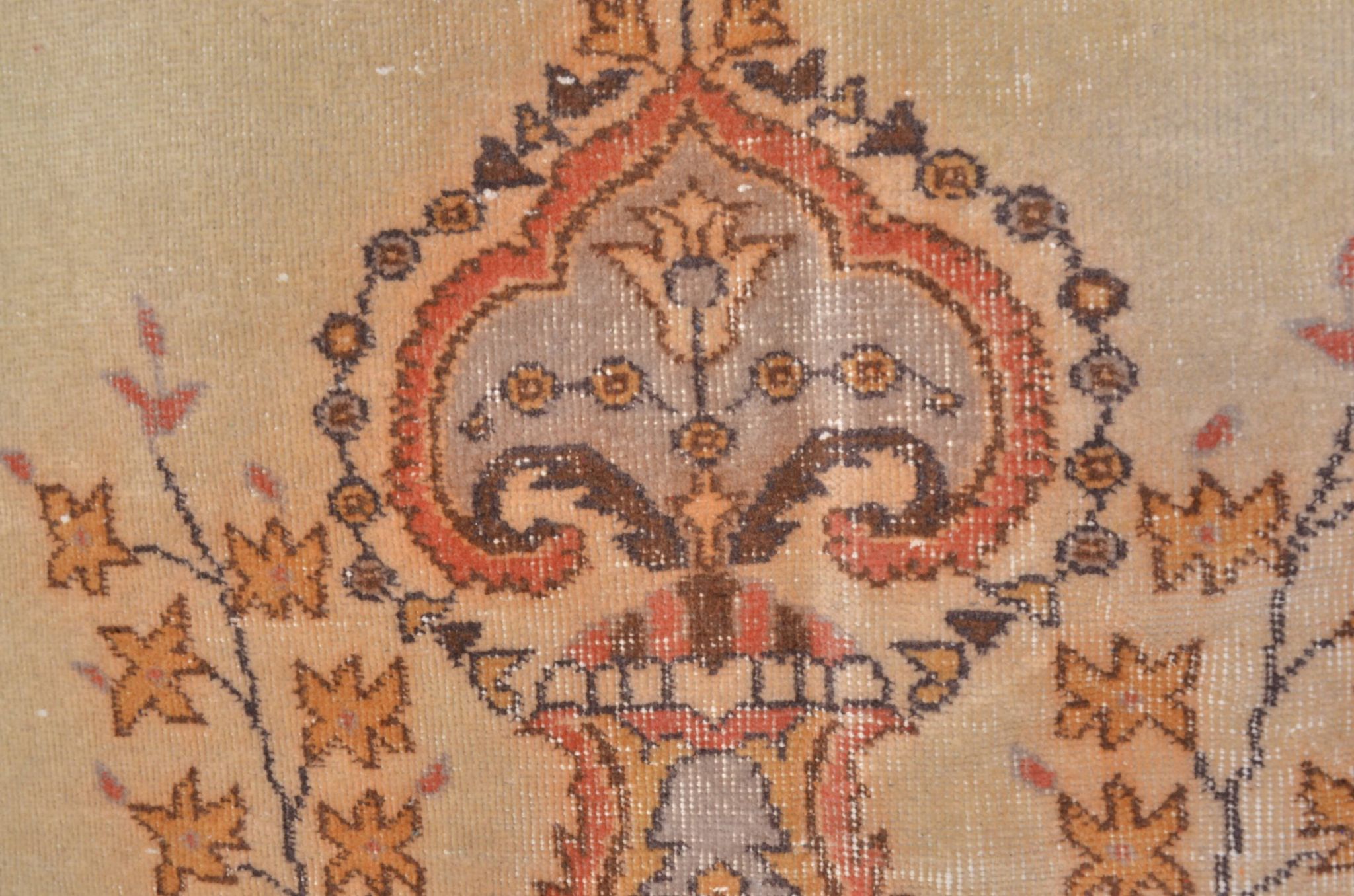 Tapis turc vintage Oushak sku c 183