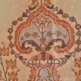 Turkish Vintage Oushak Rug sku c 183