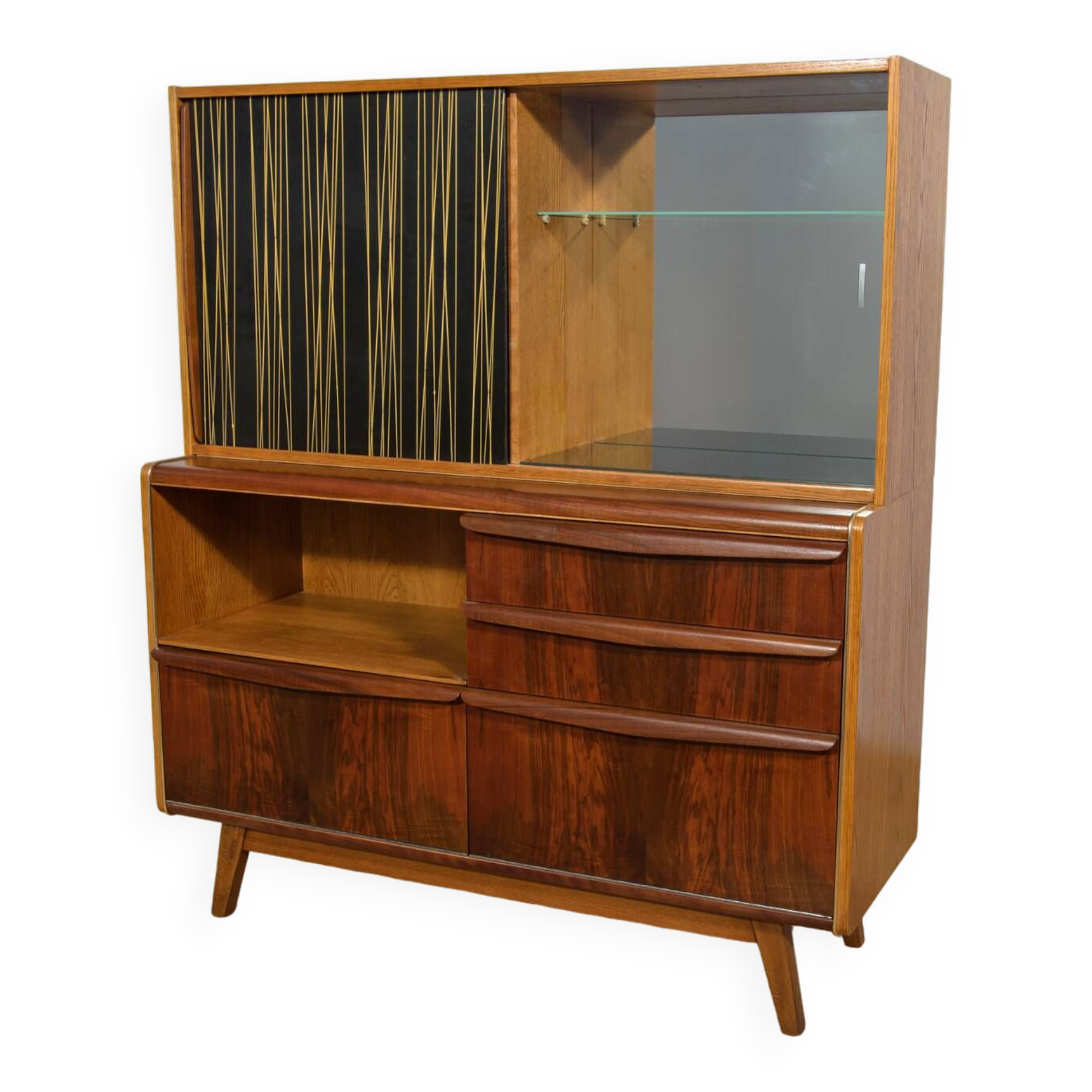 U-372/386 Sideboard by Hubert Nepožitek & Bohumil Landsman from Jitona, Czechoslovakia, 1960s