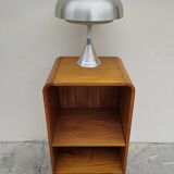 Maison Regain hi-fi storage unit in vintage elm
