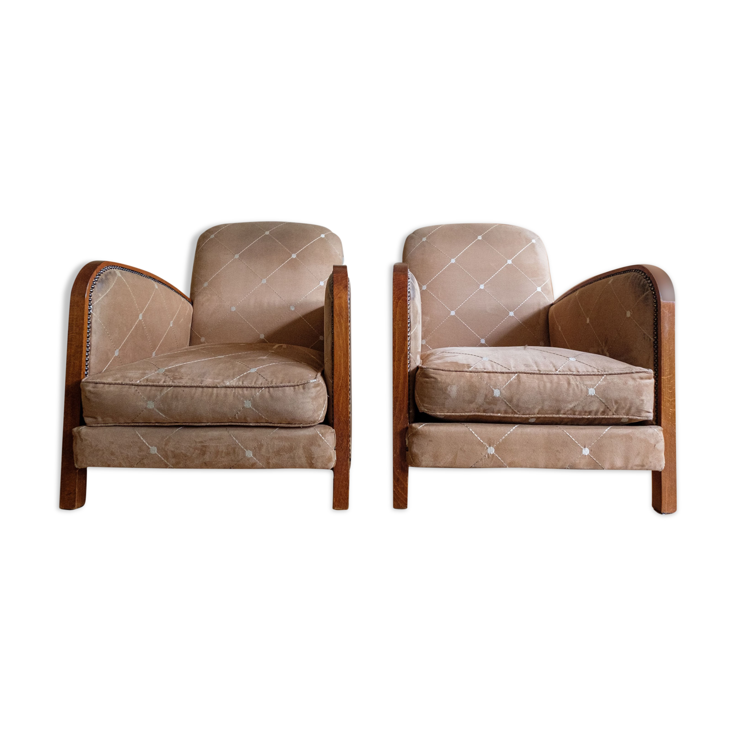 Pair of Club chairs