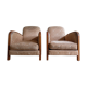 Pair of Club chairs
