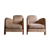Pair of Club chairs