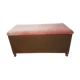Lloyd loom chest bench