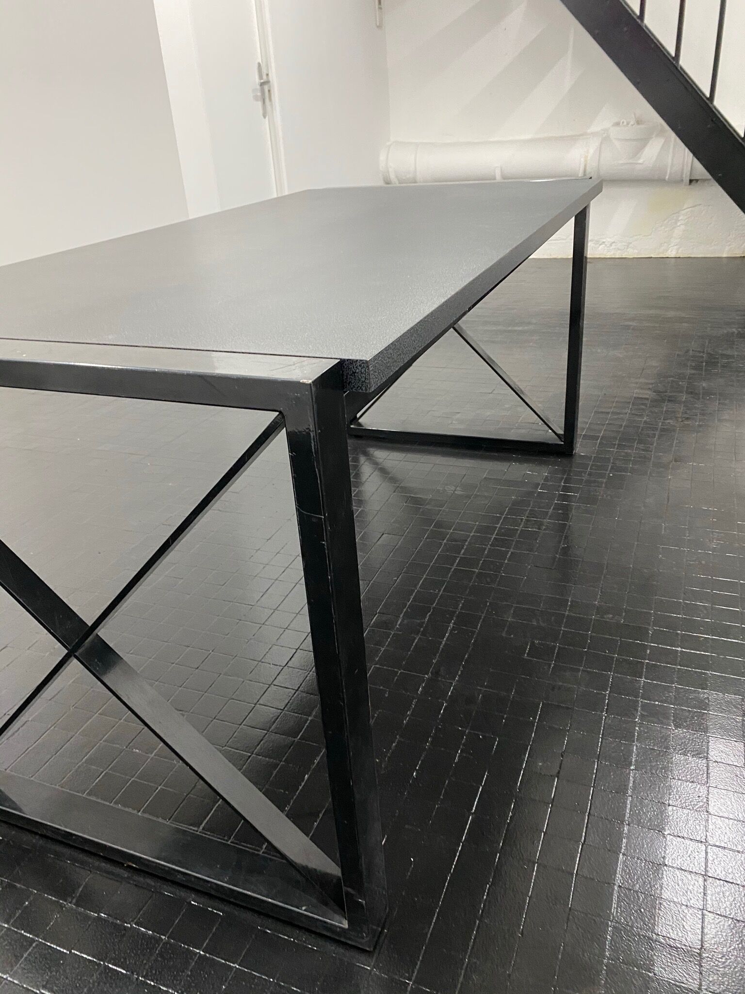 Desk "Grand Louvre" by Jean Michel Wilmotte, Airborne edition 1992