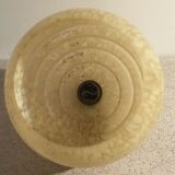 Old glass globe for luminaire or ceiling lamp