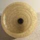 Old glass globe for luminaire or ceiling lamp