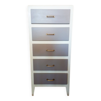 Weekly chest of drawers from the 1950s