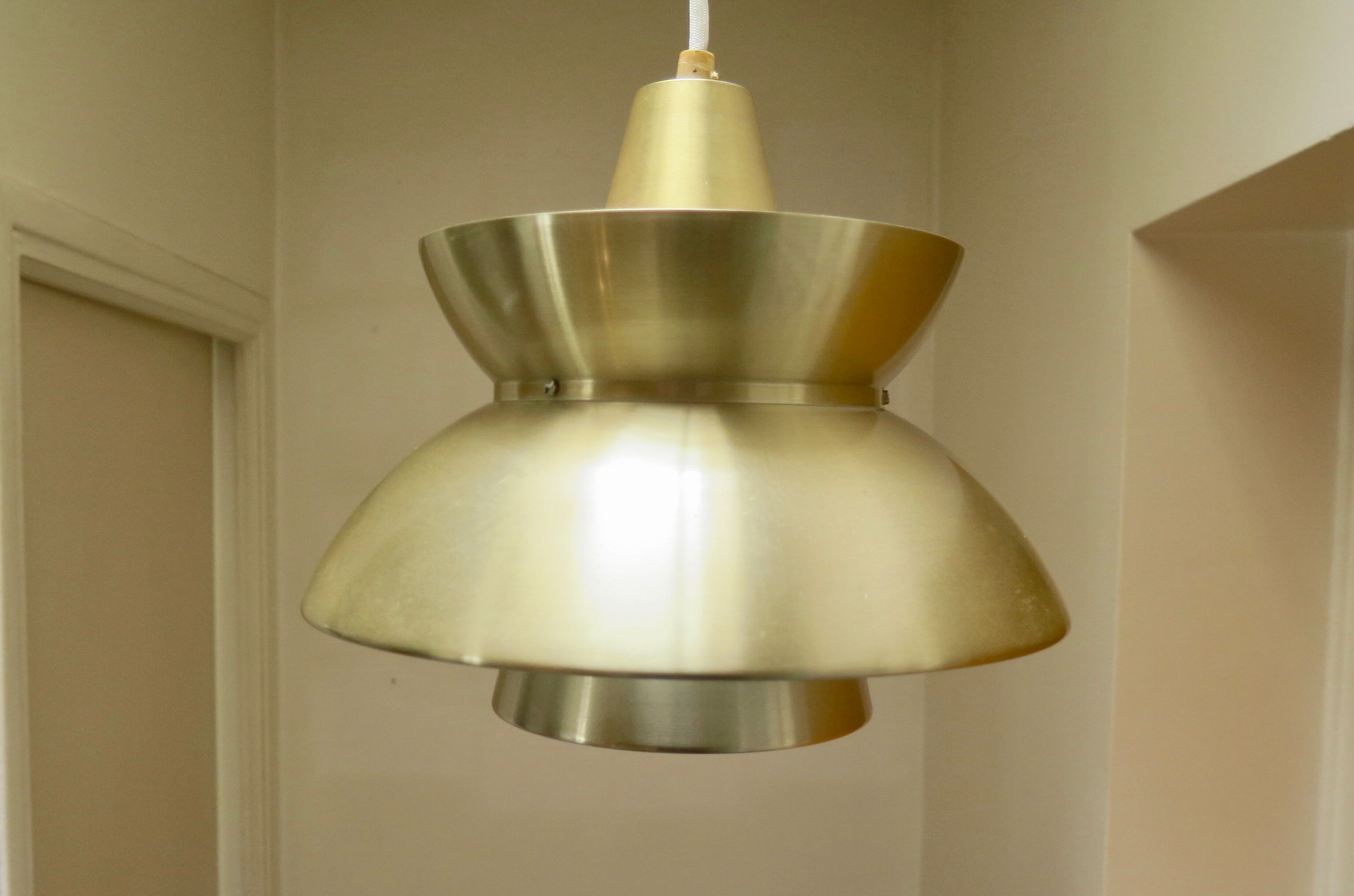 Henning klok doo-wop pendant lamp for louis poulsen