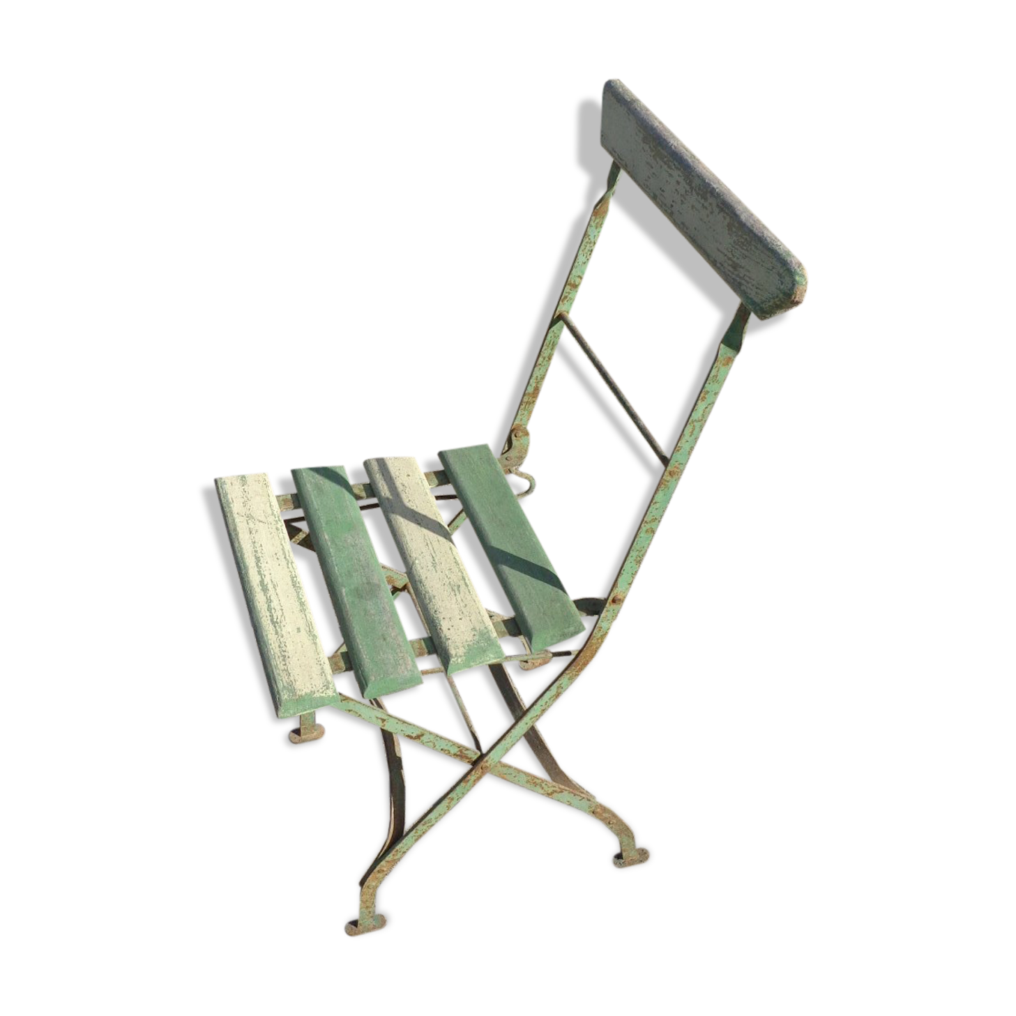 Folding garden chair