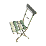 Folding garden chair