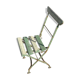 Chaise de jardin pliante