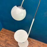 Functionalist floor lamp
