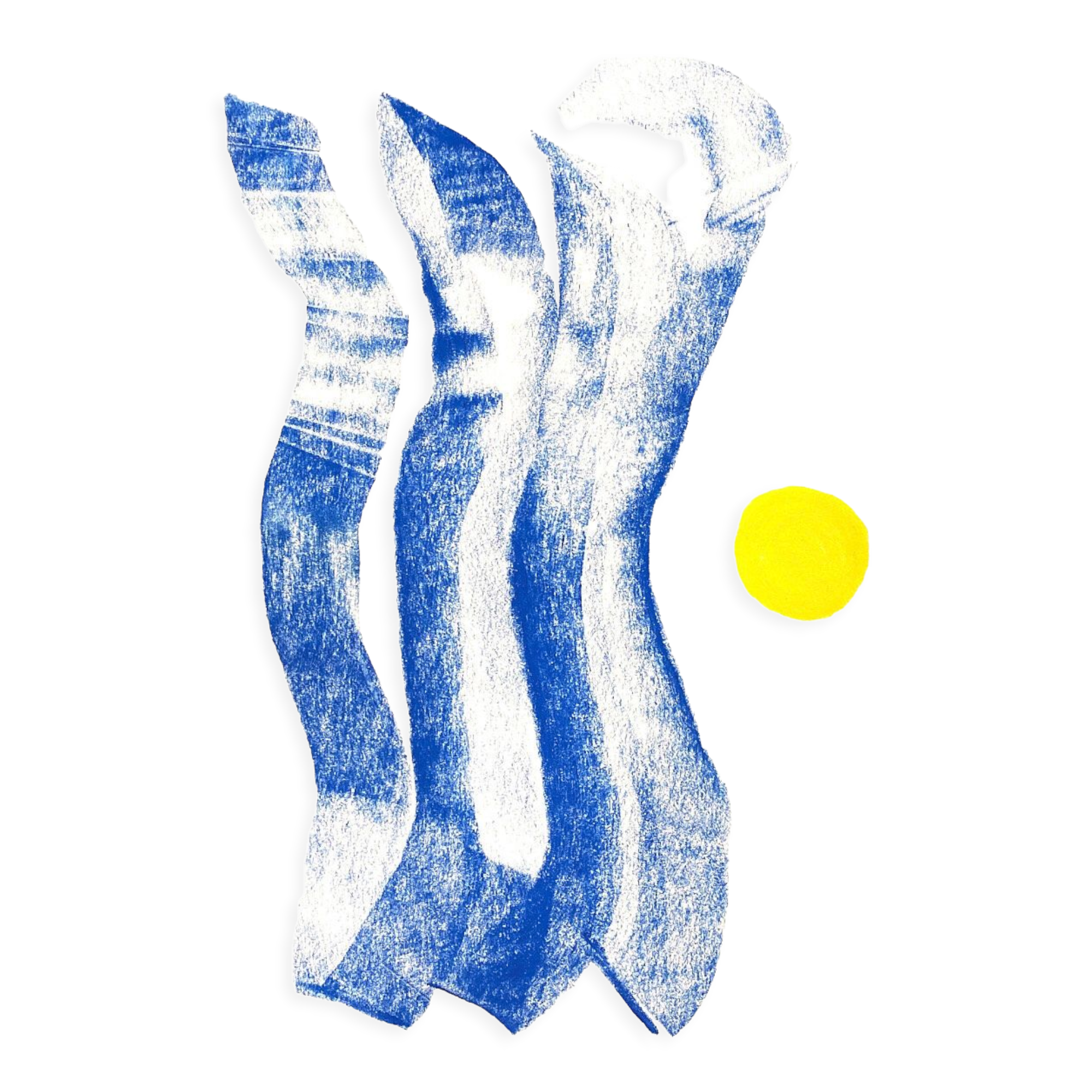 Illustration "surfer" - A4