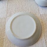 22-piece white porcelain dinner set