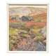 Original Mid Century Swedish Oil On Panel – “Woodland” By Nils Moden – Dated 1984 – Vintage & Framed