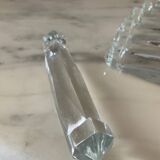 Series of 10 cut crystal knife holders