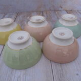 Set of 5 bowls Moulins Des Loups