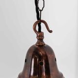 Dodecagon art deco skyscraper opaline lamp