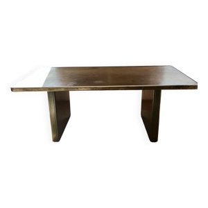 Table industrielle vintage