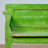 Antique Pine Bench, 1920s