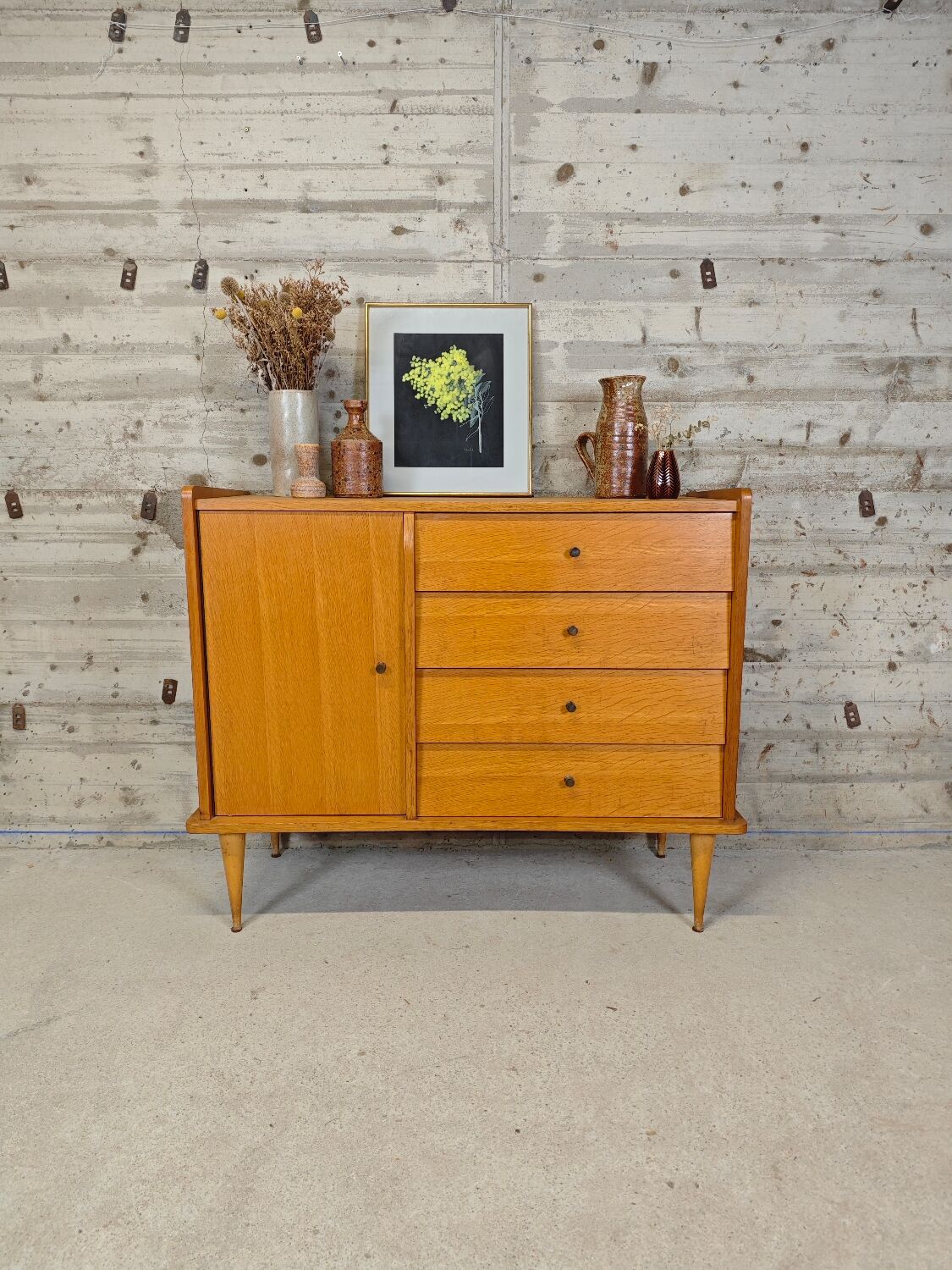 Vintage buffet