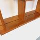 Etagère murale en pin vintage style Maison Regain des années 80