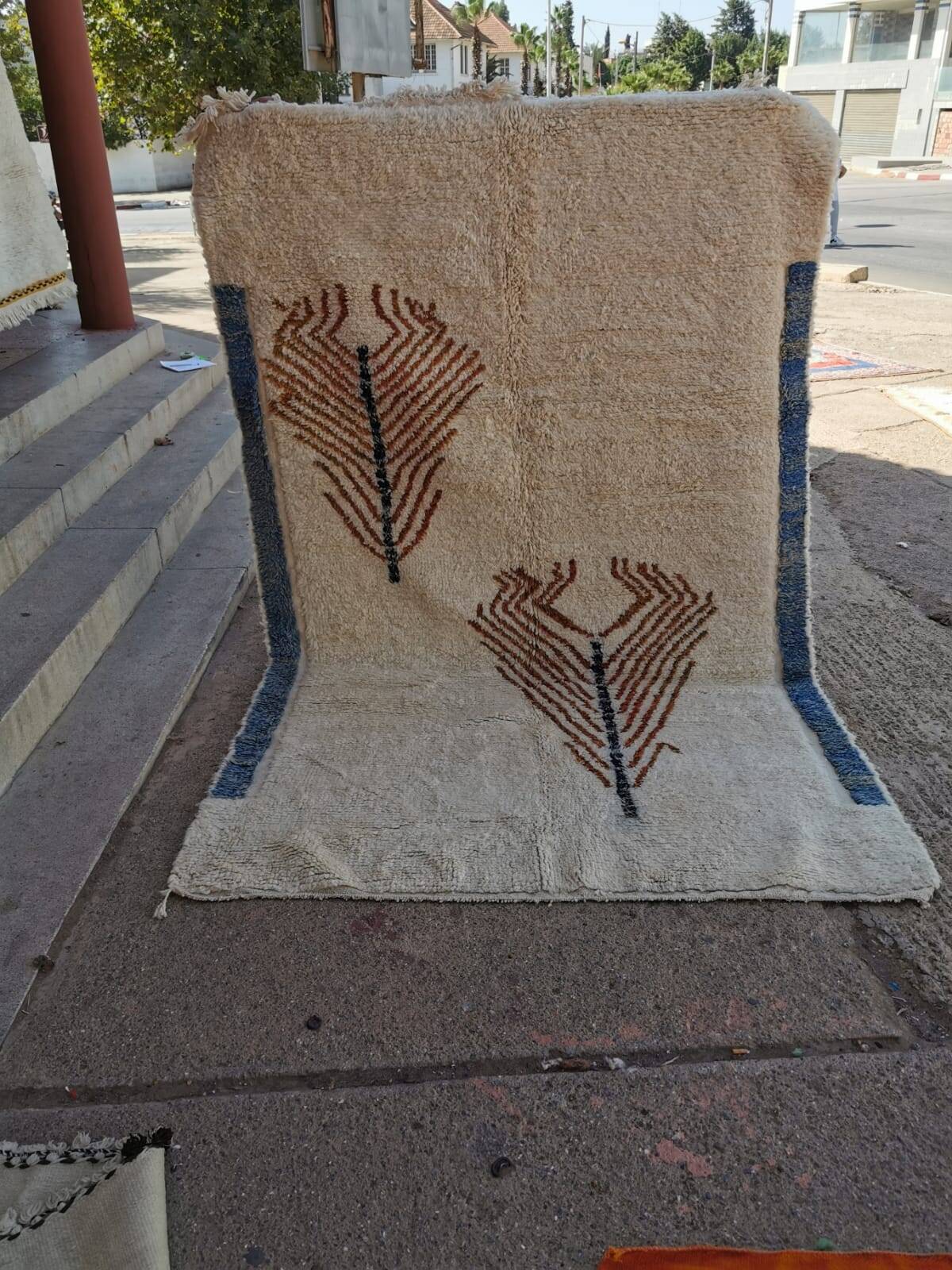 Beni Ouarain Berber rug Palmerai 250*150cm