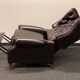 Vintage Handmade Chesterfield Recliner Armchair