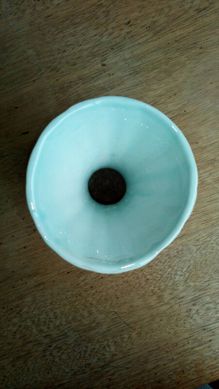 Delft porcelain vase