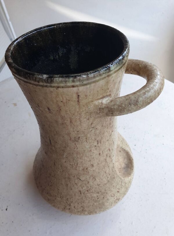 Vase céramique Accolay vintage années 1950 1960