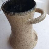 Vintage Accolay ceramic vase from the 1950s and 1960s