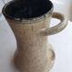 Vintage Accolay ceramic vase from the 1950s and 1960s