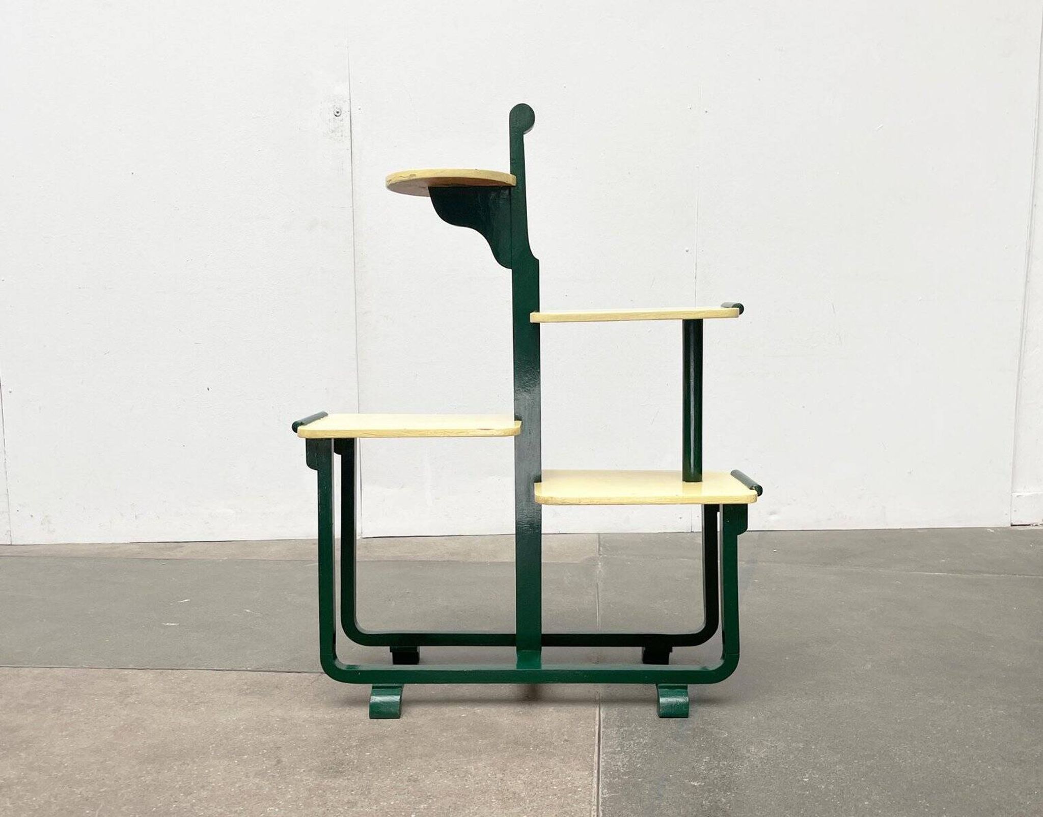 Support pour plante en bois Art déco par André Groult