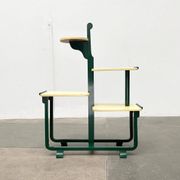 Support pour plante en bois Art déco par André Groult